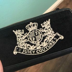 Black Large Wallet